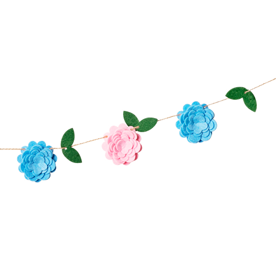 Flying Tiger Copenhagen Pembe Yaz Çiçekleri Asılabilir Kağıt Süs