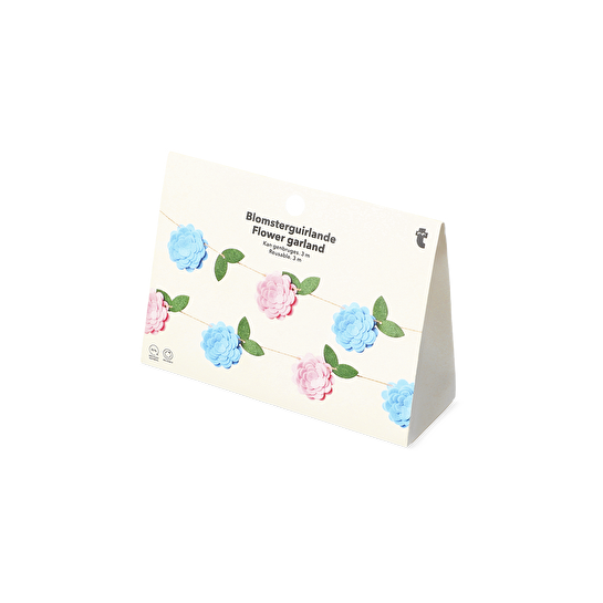 Flying Tiger Copenhagen Pembe Yaz Çiçekleri Asılabilir Kağıt Süs