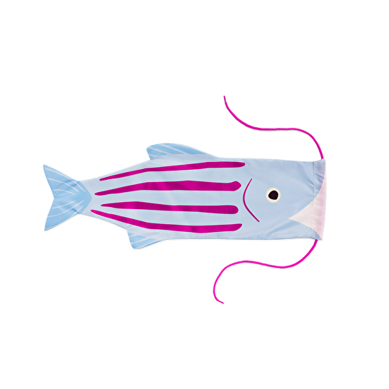 Flying Tiger Copenhagen Pembe Balık Şeklinde İpli Seyahat Torbası