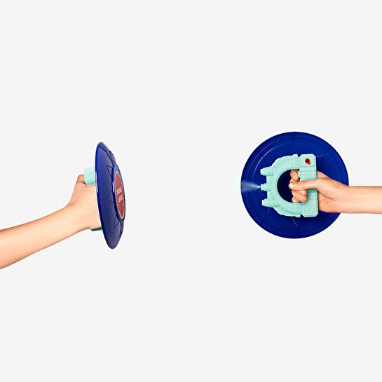 Flying Tiger Copenhagen Mavi Su Püskürten Kalkan