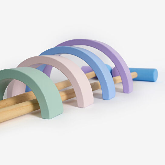 Flying Tiger Copenhagen Ahşap Kriket Oyunu Seti