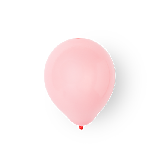 Flying Tiger Copenhagen 6'lı Pembe Yaz Meyvesi Şeklinde Balon