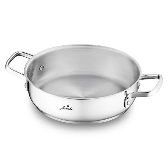 Jumbo Capello 7 Parça İndüksiyon Tabanlı Tencere Seti