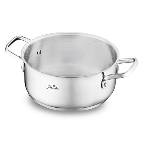 Jumbo Capello 7 Parça İndüksiyon Tabanlı Tencere Seti