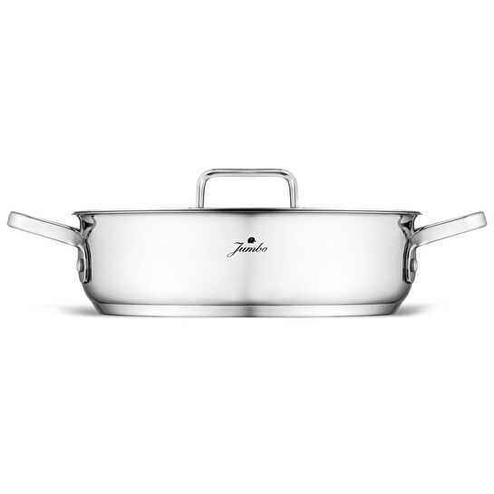 Jumbo Capello 7 Parça İndüksiyon Tabanlı Tencere Seti