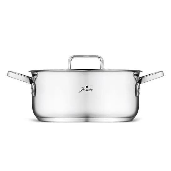 Jumbo Capello 7 Parça İndüksiyon Tabanlı Tencere Seti