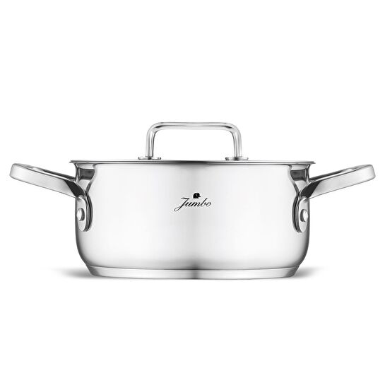 Jumbo Capello 7 Parça İndüksiyon Tabanlı Tencere Seti