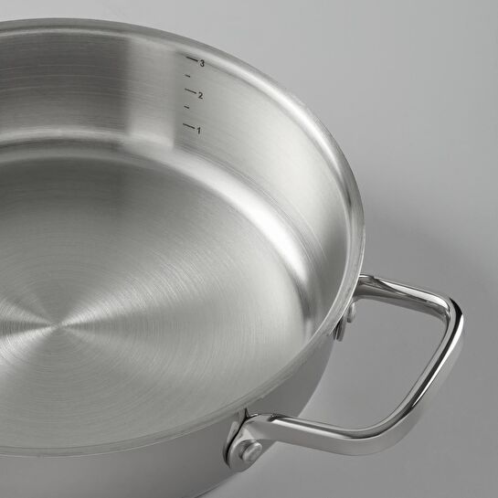 Jumbo Capello 7 Parça İndüksiyon Tabanlı Tencere Seti