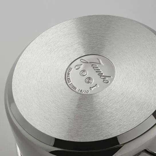 Jumbo Capello 7 Parça İndüksiyon Tabanlı Tencere Seti