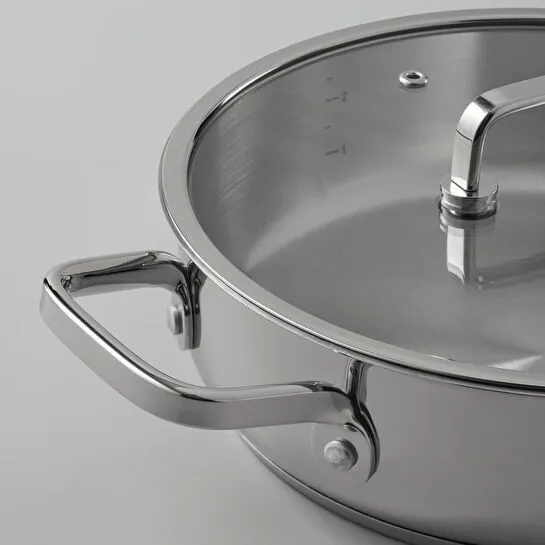 Jumbo Capello 7 Parça İndüksiyon Tabanlı Tencere Seti