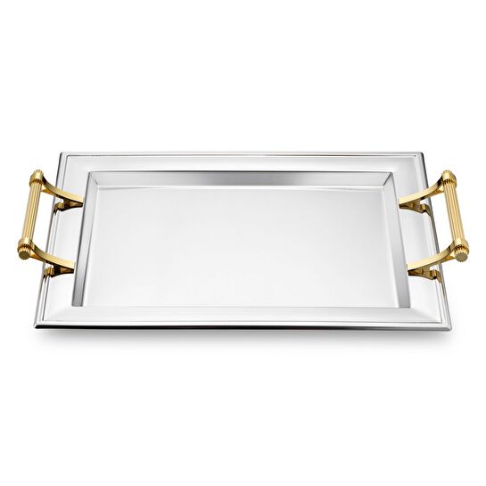 Jumbo Arezzo Gold 40 Parça Çelik Çay Seti