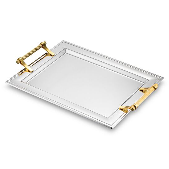 Jumbo Arezzo Gold 40 Parça Çelik Çay Seti