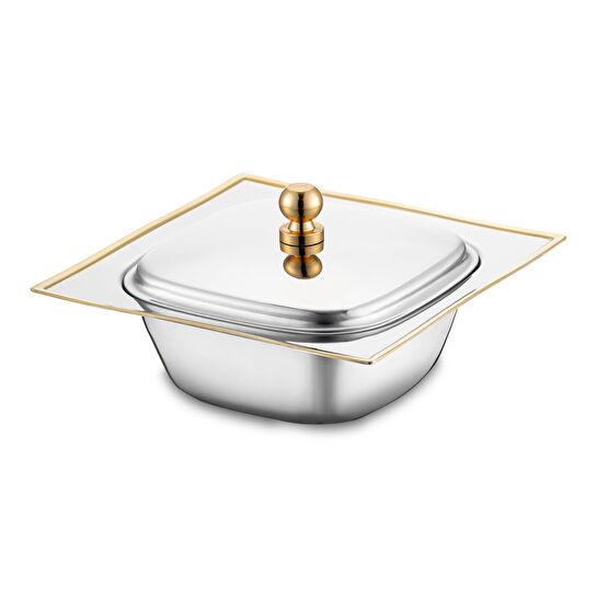 Jumbo Arezzo Gold 40 Parça Çelik Çay Seti