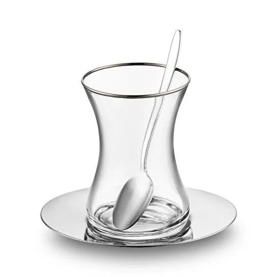 Jumbo Apollo 40 Parça Çelik Çay Seti