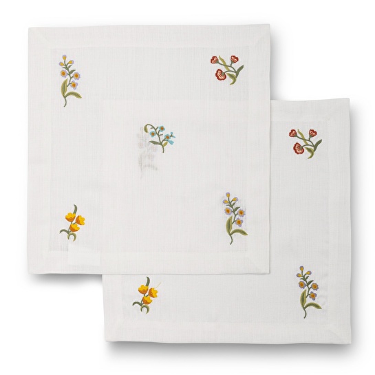 Jumbo Gardenya 2'li Peçetelik 38*38 cm