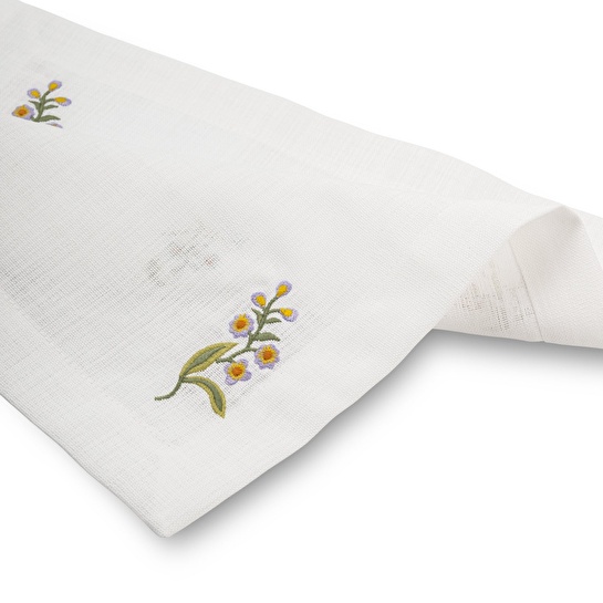 Jumbo Gardenya 2'li Peçetelik 38*38 cm