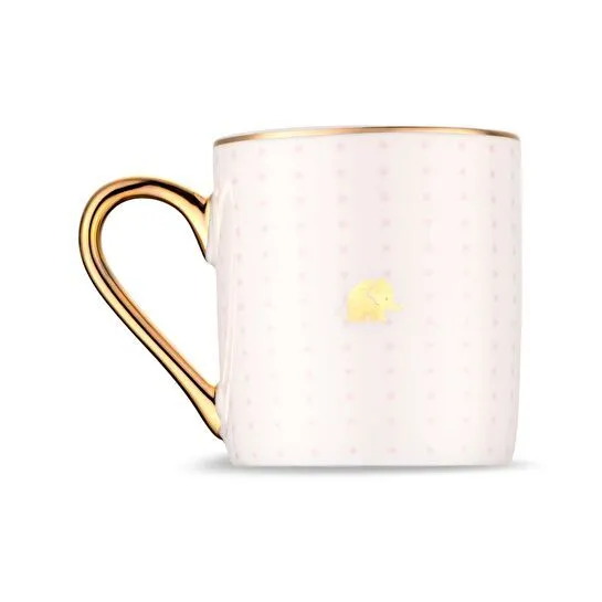 Jumbo Navy 2'li Kahve Fincan Takımı Pink