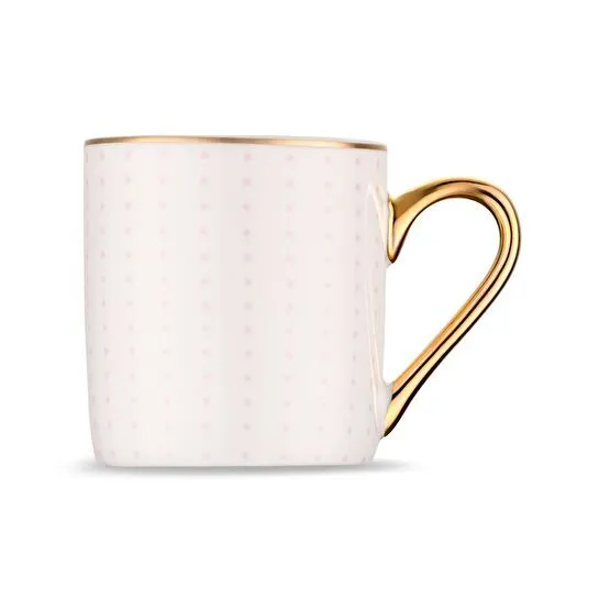 Jumbo Navy 2'li Kahve Fincan Takımı Pink