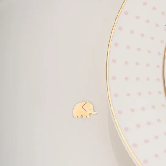 Jumbo Navy 24 Parça 6 Kişilik Yemek Takımı Pink