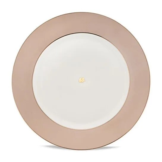 Jumbo Navy 24 Parça 6 Kişilik Yemek Takımı Beıge