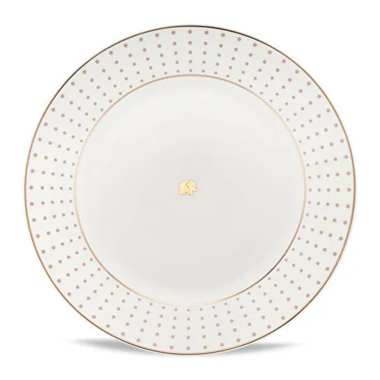 Jumbo Navy 24 Parça 6 Kişilik Yemek Takımı Beıge