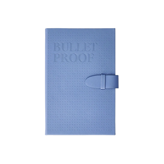 Flying Tiger Copenhagen Mavi Kapatma Detaylı Planlayıcı A5