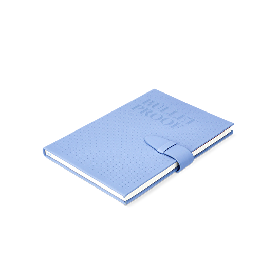 Flying Tiger Copenhagen Mavi Kapatma Detaylı Planlayıcı A5