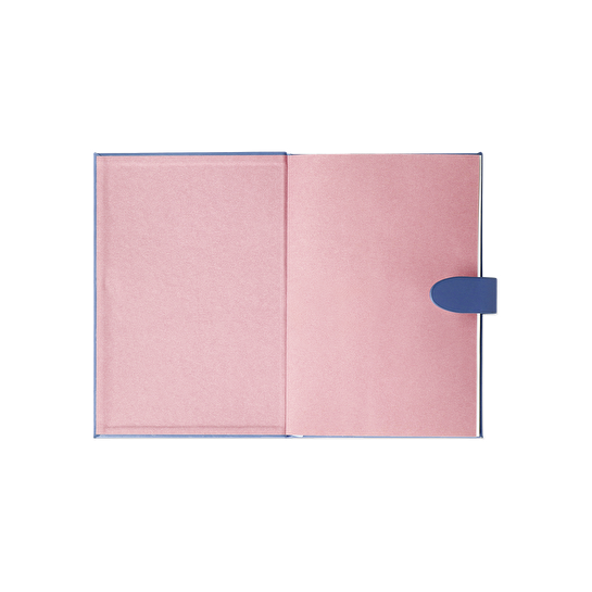 Flying Tiger Copenhagen Mavi Kapatma Detaylı Planlayıcı A5