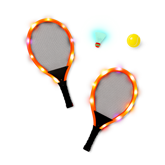 Flying Tiger Copenhagen LED Işıklı Badminton Seti