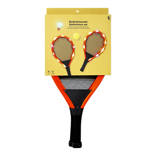 Flying Tiger Copenhagen LED Işıklı Badminton Seti