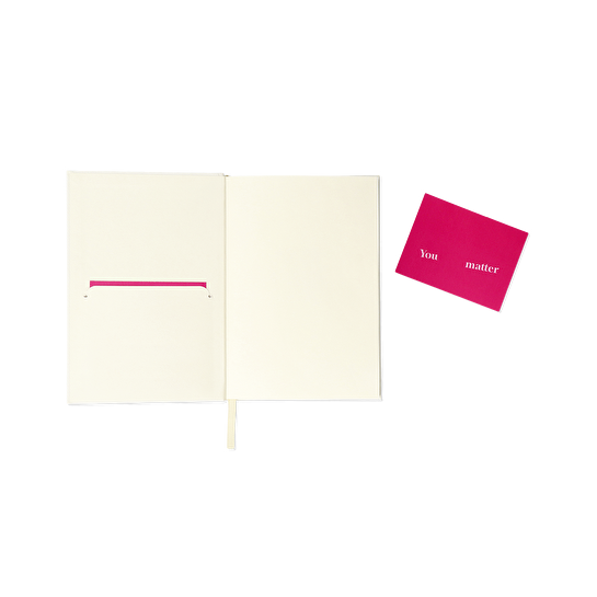 Flying Tiger Copenhagen Kiraz Desenli Beyaz Öz Bakım Günlüğü A5