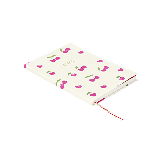 Flying Tiger Copenhagen Kiraz Desenli Pembe Planlayıcı