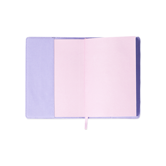 Flying Tiger Copenhagen Çıkarılabilir Mor Kapaklı Defter