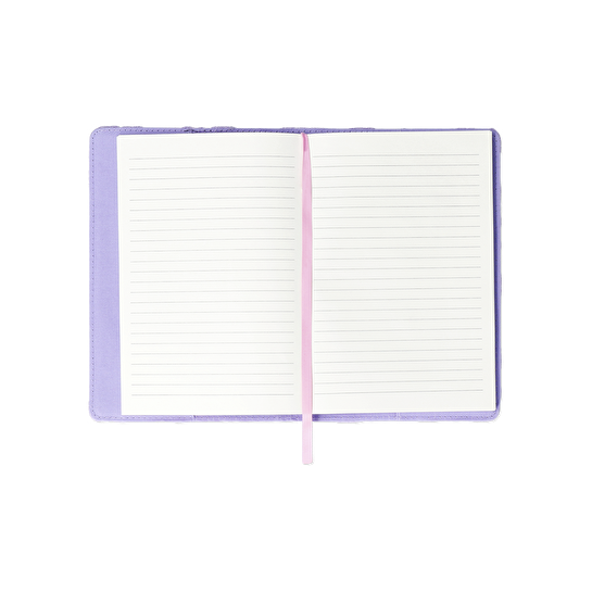 Flying Tiger Copenhagen Çıkarılabilir Mor Kapaklı Defter