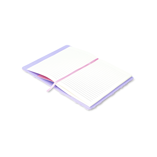 Flying Tiger Copenhagen Çıkarılabilir Mor Kapaklı Defter