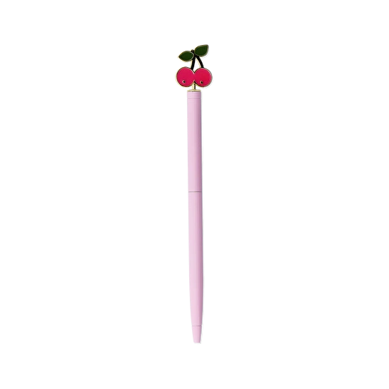 Flying Tiger Copenhagen Kırmızı Kiraz Detaylı Tükenmez Kalem