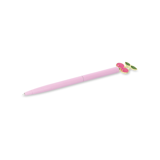 Flying Tiger Copenhagen Kırmızı Kiraz Detaylı Tükenmez Kalem