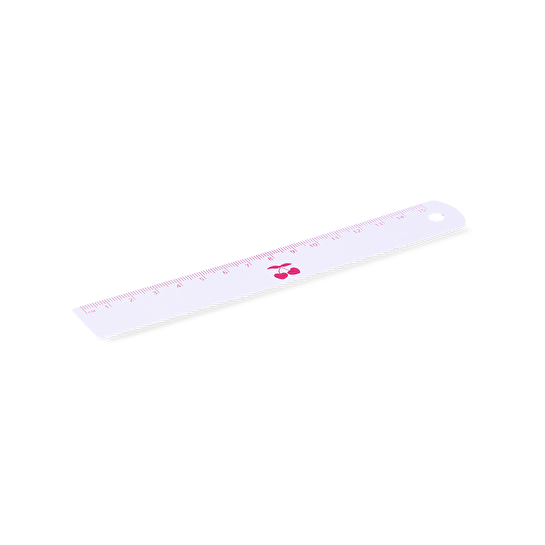 Flying Tiger Copenhagen Mor Kalp Desenli Cetvel