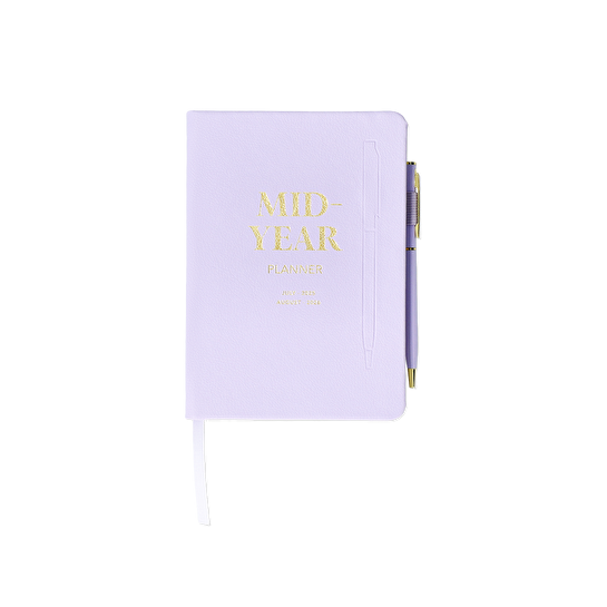 Flying Tiger Copenhagen Mor Manyetik Kapaklı Yıl Ortası Planlayıcı