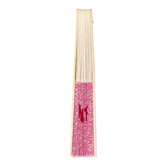 Flying Tiger Copenhagen Pembe Bambu Yelpaze