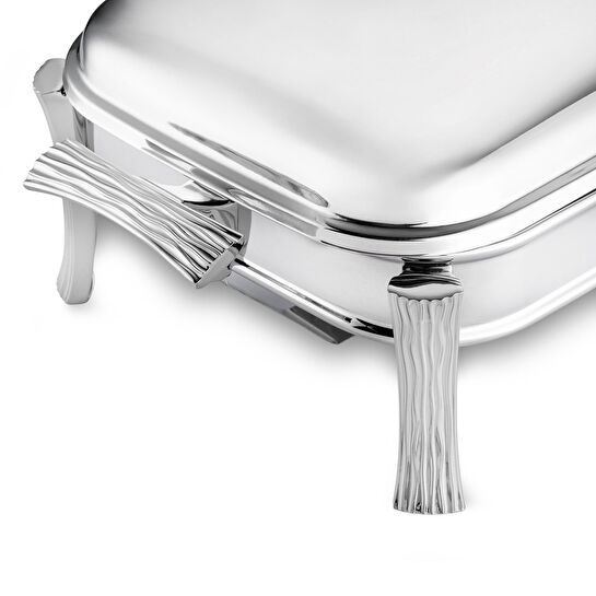 Jumbo Herencia Silver Isıtmalı Servis Seti 2 Litre