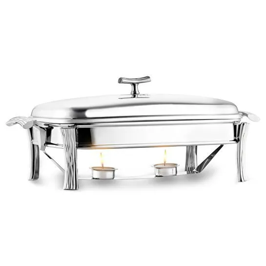 Jumbo Herencia Silver Isıtmalı Servis Seti 2 Litre
