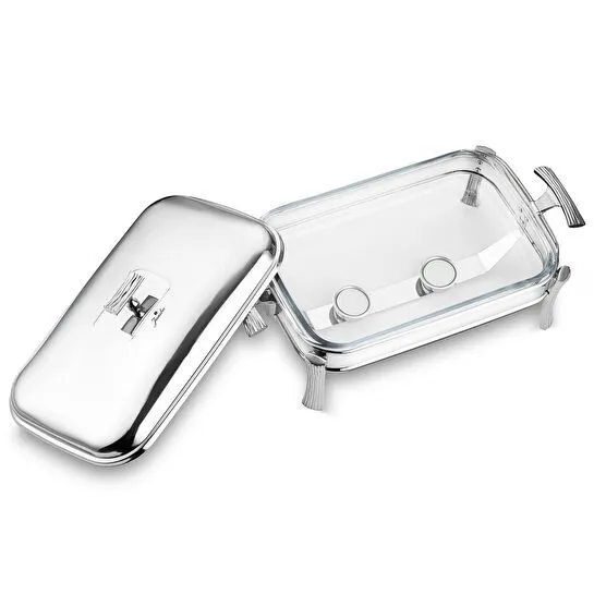 Jumbo Herencia Silver Isıtmalı Servis Seti 2 Litre