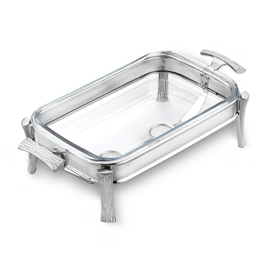 Jumbo Herencia Silver Isıtmalı Servis Seti 2 Litre