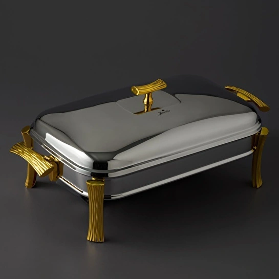 Jumbo Herencia Gold Isıtmalı Servis Seti 2 Lİtre