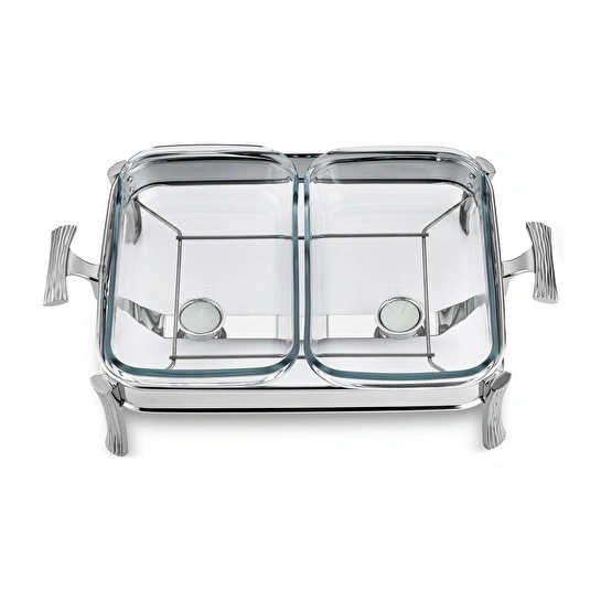 Jumbo Herencia Silver Isıtmalı Servis Seti 2*1,5 Litre