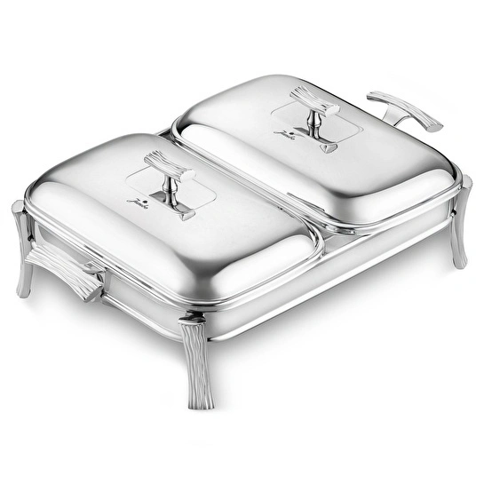 Jumbo Herencia Silver Isıtmalı Servis Seti 2*1,5 Litre
