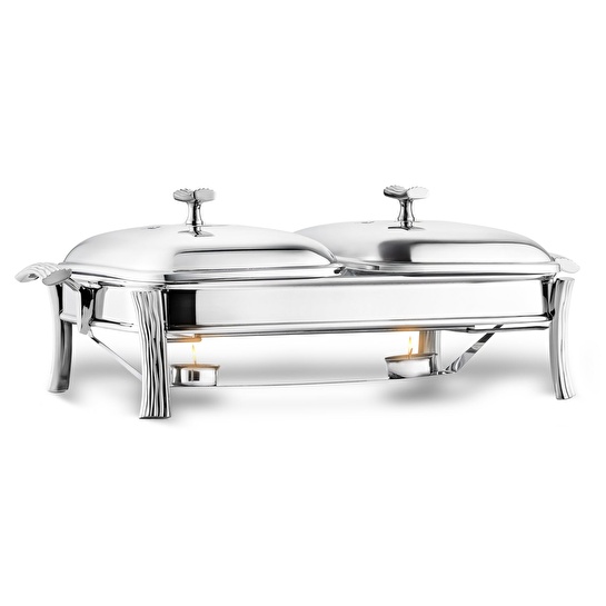 Jumbo Herencia Silver Isıtmalı Servis Seti 2*1,5 Litre