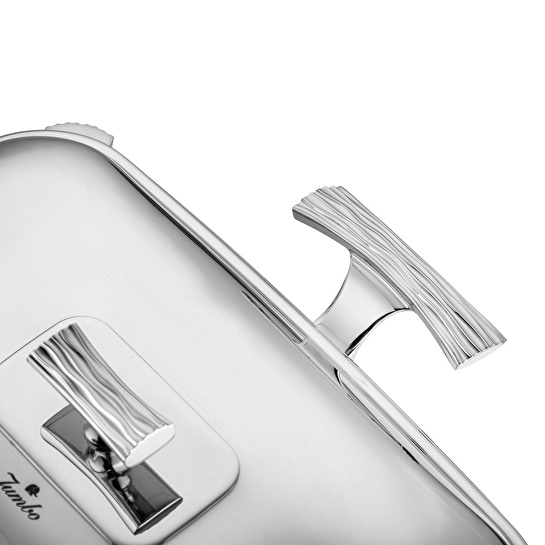 Jumbo Herencia Silver Isıtmalı Servis Seti 2*1,5 Litre