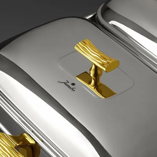 Jumbo Herencia Gold Isıtmalı Servis Seti 2*1,5 Litre